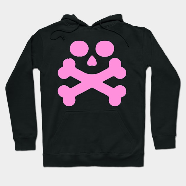 Crossbones Hoodie by TeeNoir